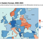 Militarisation (East Europe 2008-23)