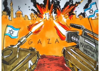 Carlos-Latuff-gaza-mass-media