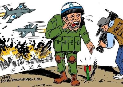 Carlos-Latuff-info-war-gaza-01