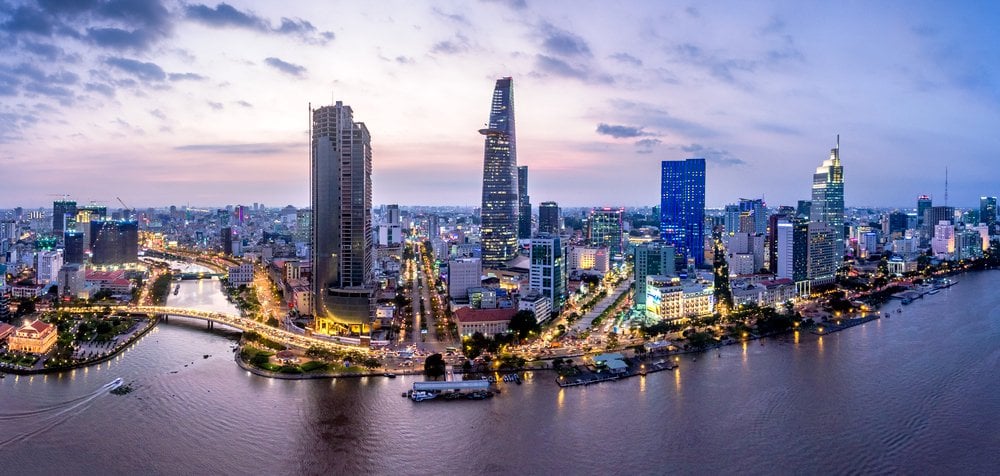 Ho Chi Minh City - Saigon River