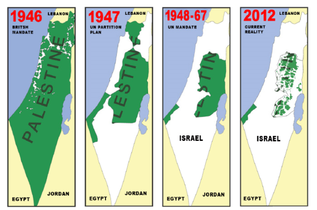 The-disappearance-of-Palestine-1946-2012