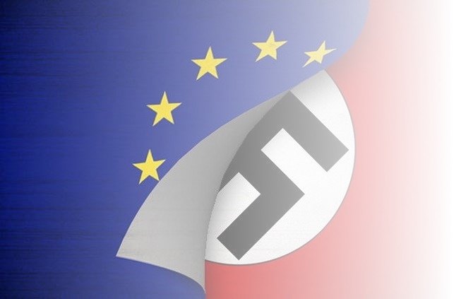 EU+swastika