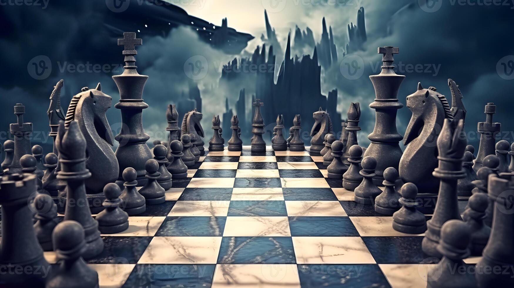 chessboard-battlefield-ai-gen