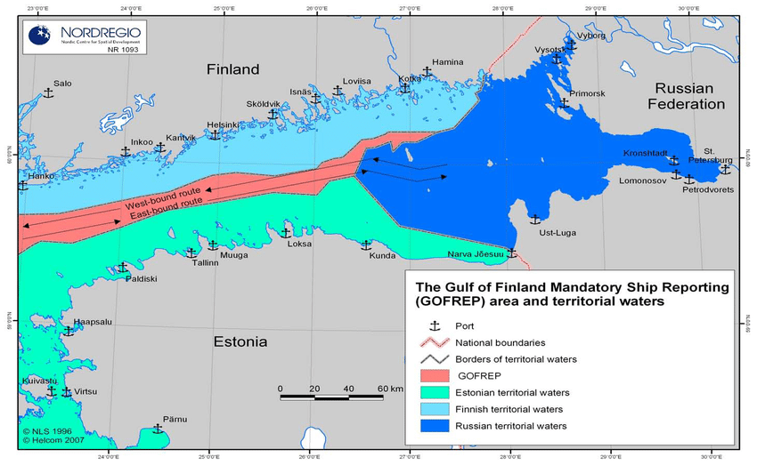 Baltic-sea-finnish-gulf-coridor