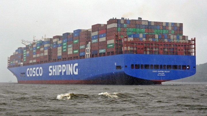 COSCO-Shipping-container-Hamburg