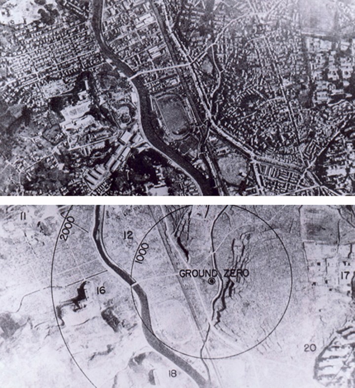 Nagasaki-1945--Before-and-after-(adjusted)