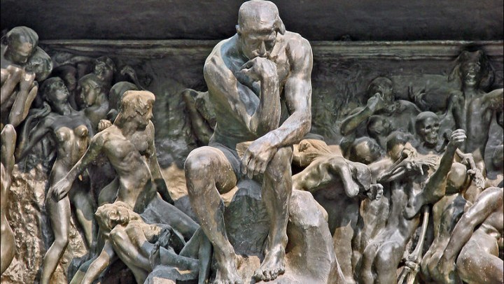 Le-Penseur--The Thinker
